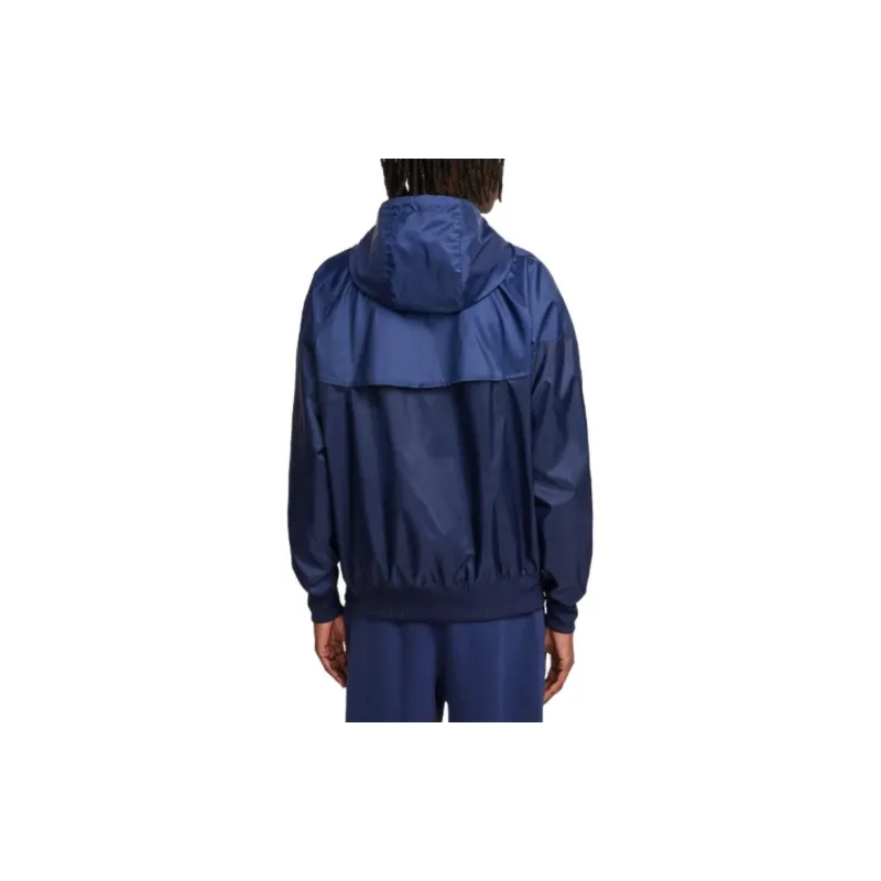Nike Sportswear Windrunner Jackets & Coats Men's Obsidian Color/Midnight Marine Blue/Sailboat-1