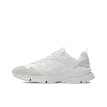 Under Armour Forge Wear Resistant Low Top Casual Running Shoes Unisex White