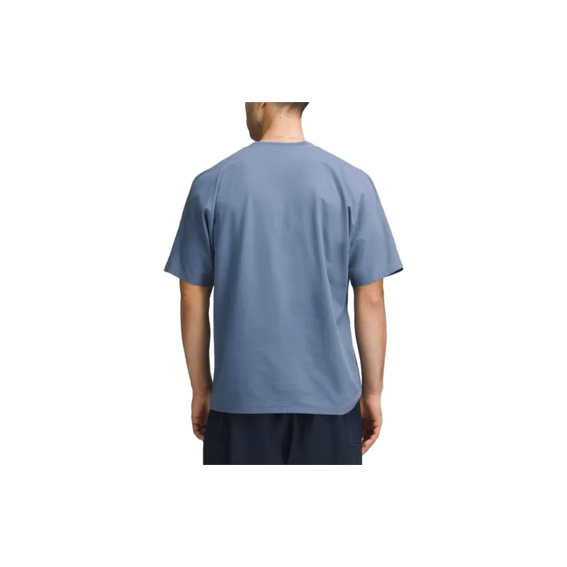 Lululemon Modern College Style T Shirt Men's-13