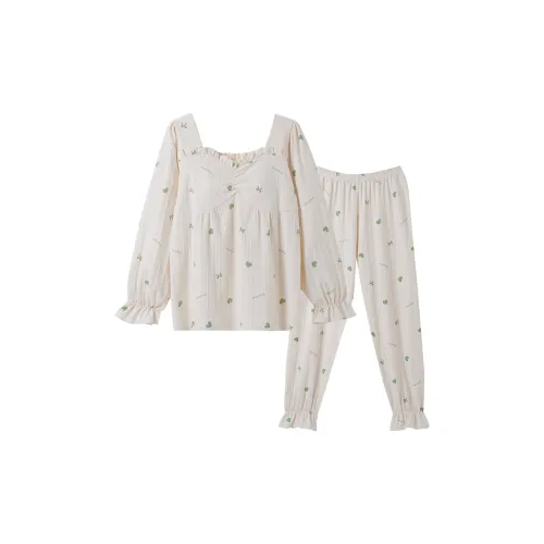 OUSHIBO Pajama Set Women's Image Color