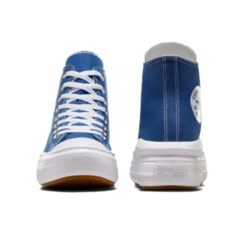Converse Women's Chuck Taylor All Star Move Platform High 'Armor Blue' Women's-3