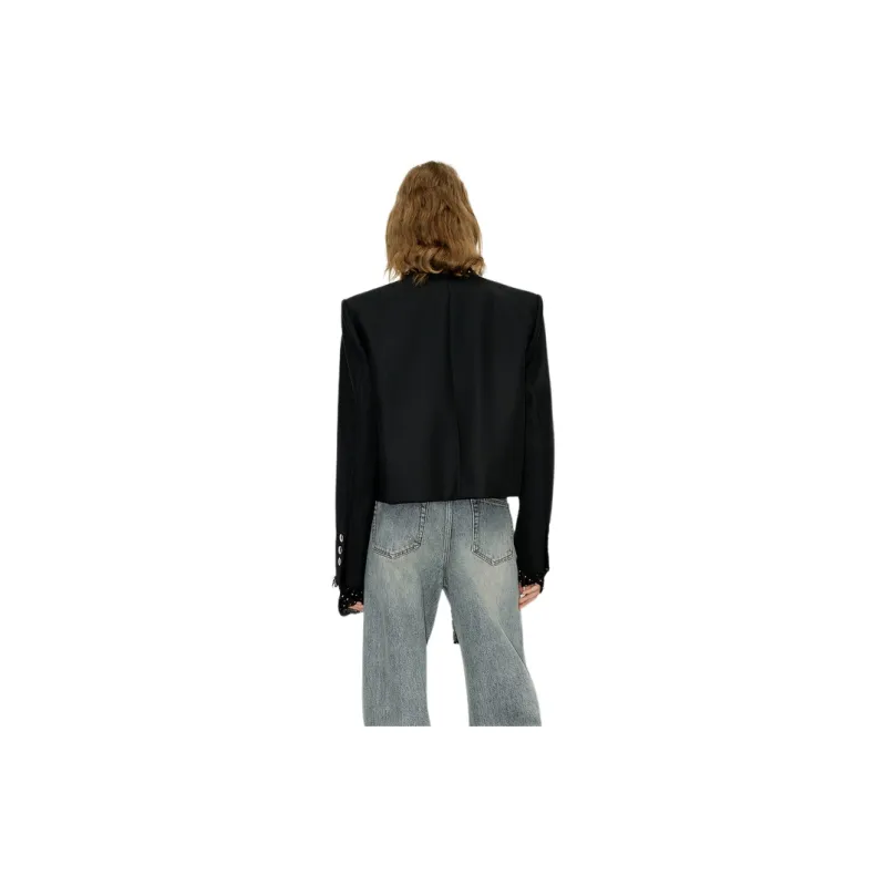 MOCO Jackets Coats Women's Black-1
