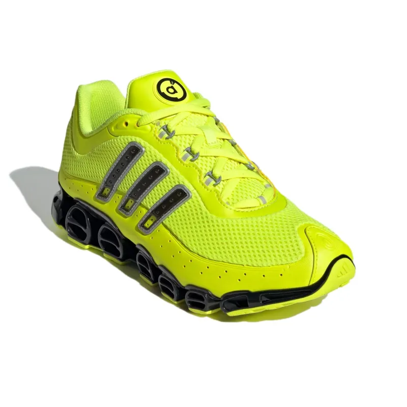 Adidas Megaride Solar Yellow Core Black Matte Silver-2