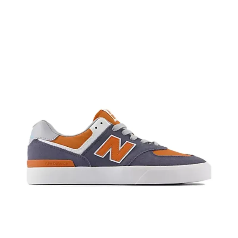 Numeric 574 New Balance Vulc 'Arctic Grey Infield Clay'-1