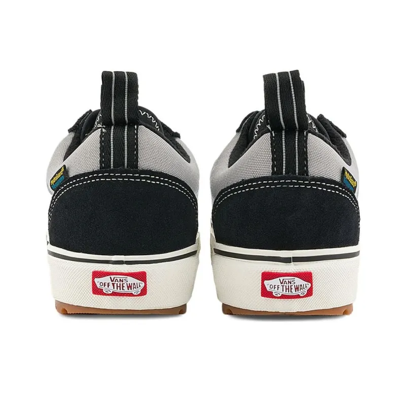 Vans Old Skool Wear Resistant Low Top Hiking Shoes Unisex Black-3