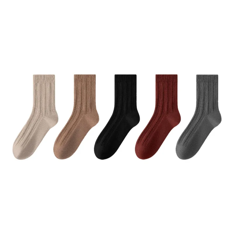 MIIOW Mid Calf Socks Unisex Combo Set-12