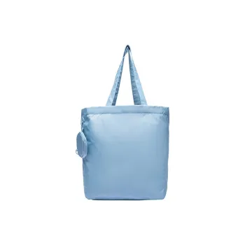 CHAOJIANTA Fabric Shoulder Bag Regular Unisex Light Lake Blue