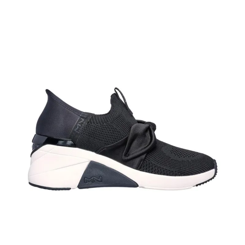 Skechers MARK NASON Anti-Slip Wear-Resistant Low-Top Casual Shoes Women's Black-1