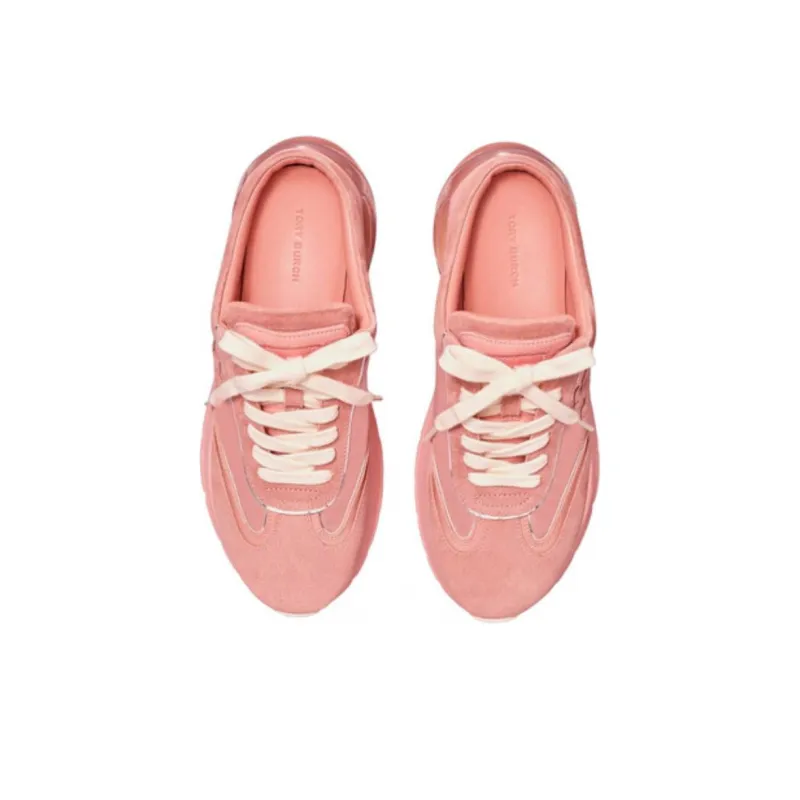 TORY BURCH Wrap-toe Slippers Women's Pink-4