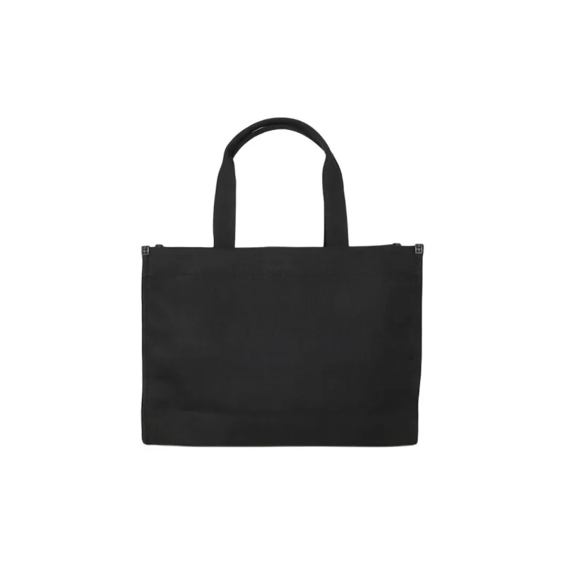 TORY BURCH Ella Fabric Tote Bag, Shopping Bag, Shoulder Bag, Handbag Regular Women's Black-2