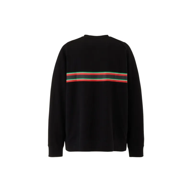 Onitsuka Tiger SWEAT TOP Sweatshirt Unisex Black-1