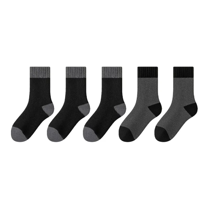 MIIOW Mid Calf Socks Unisex Combo Set-9