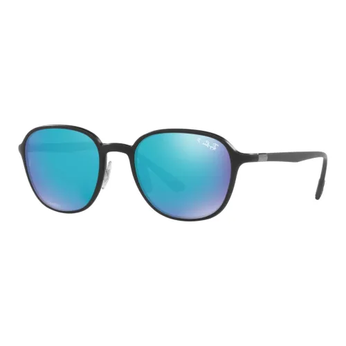 RayBan Polarised Square frame Sunglasses