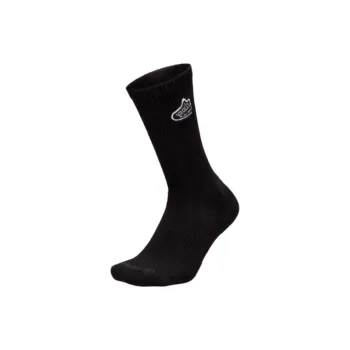 Nike Air Mid-Calf Socks Unisex 1 Pack Black
