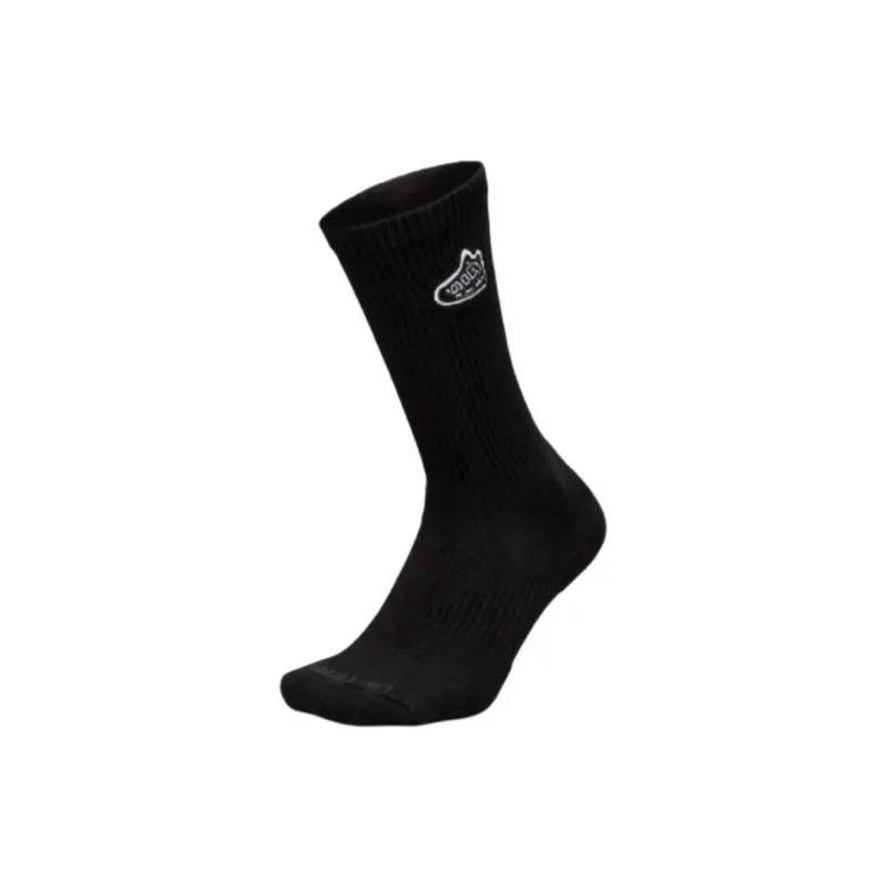 Nike Air Mid Calf Socks Unisex 1 Pack Black-0