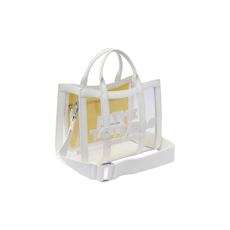 MARC JACOBS The Small Logo Printed Tote Bag-2