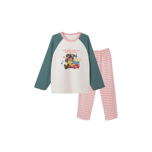 OUSHIBO Pajama Set Women's Image Color