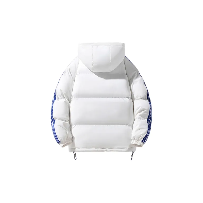 MASGLO Puffer Jacket Unisex White-1