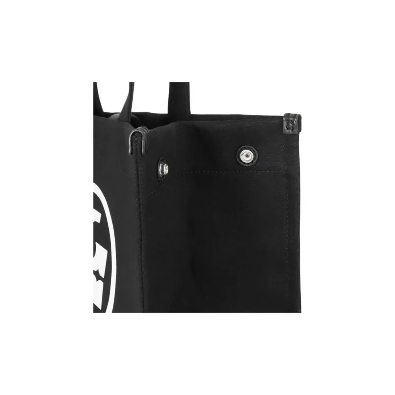 TORY BURCH Ella Fabric Tote Bag, Shopping Bag, Shoulder Bag, Handbag Regular Women's Black-5