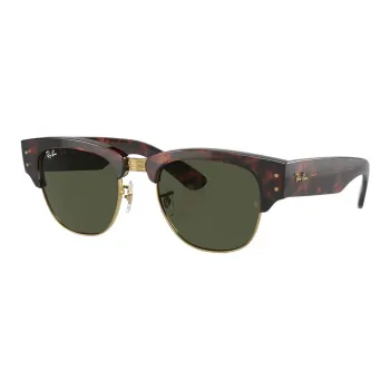RayBan Mega Clubmaster Tortoiseshell Effect Sunglasses