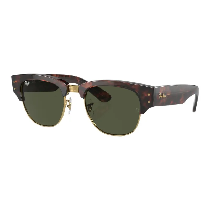 Ray Ban Mega Clubmaster Tortoiseshell Effect Sunglasses-0