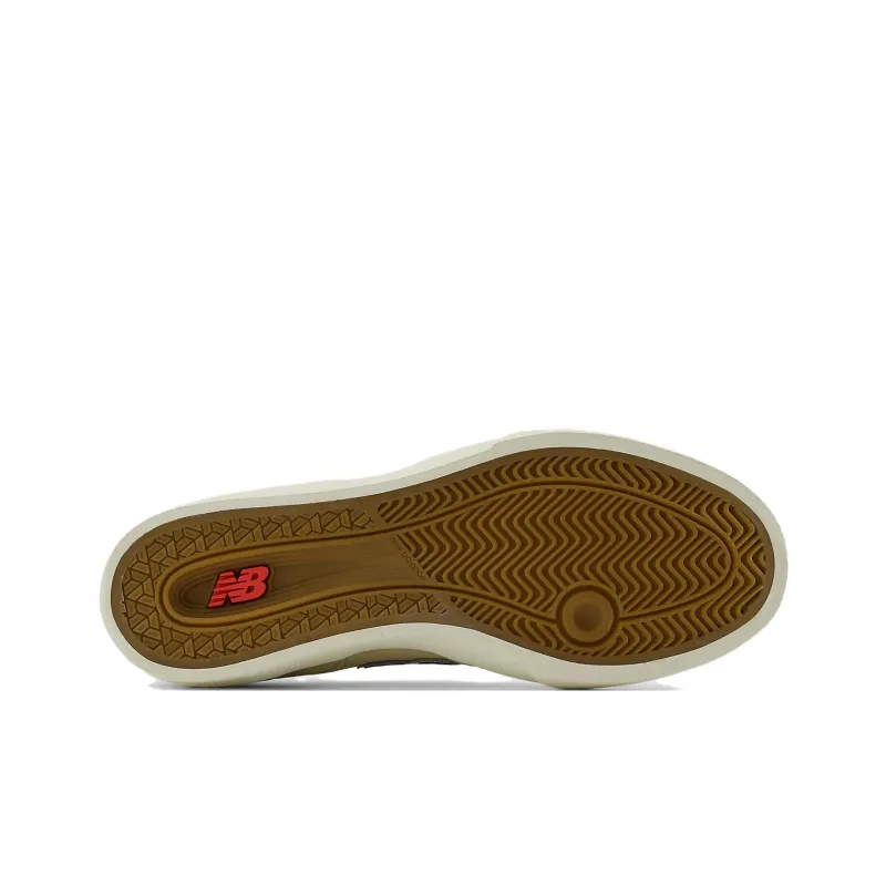 Numeric 574 New Balance Vulc 'Tan Forest Green'-4