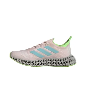 Adidas 4DFWD 4 Anti Slip Wear Resistant Low Top Running Shoes Women's Pink Blue Gray