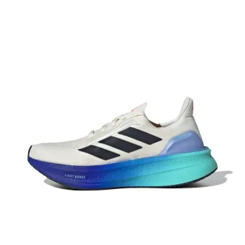 Adidas Ultra Boost 5X Off White Aurora Ink Solar Red Women's