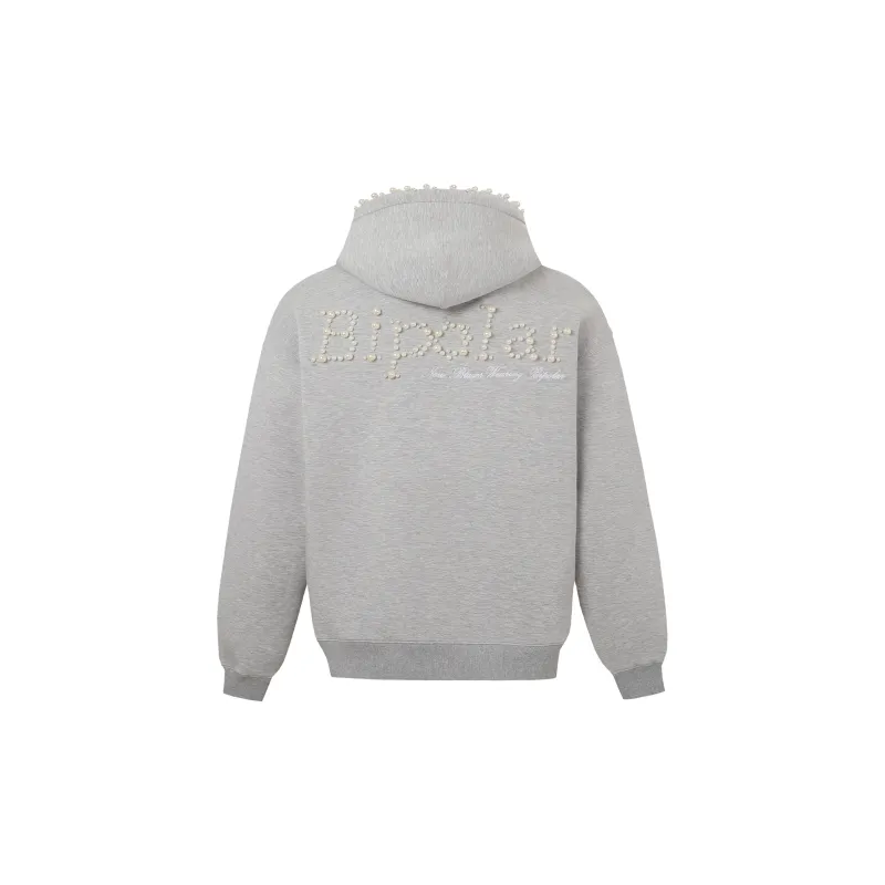 BIPOLAR Sweatshirt Hoodie Unisex Black Gray-6