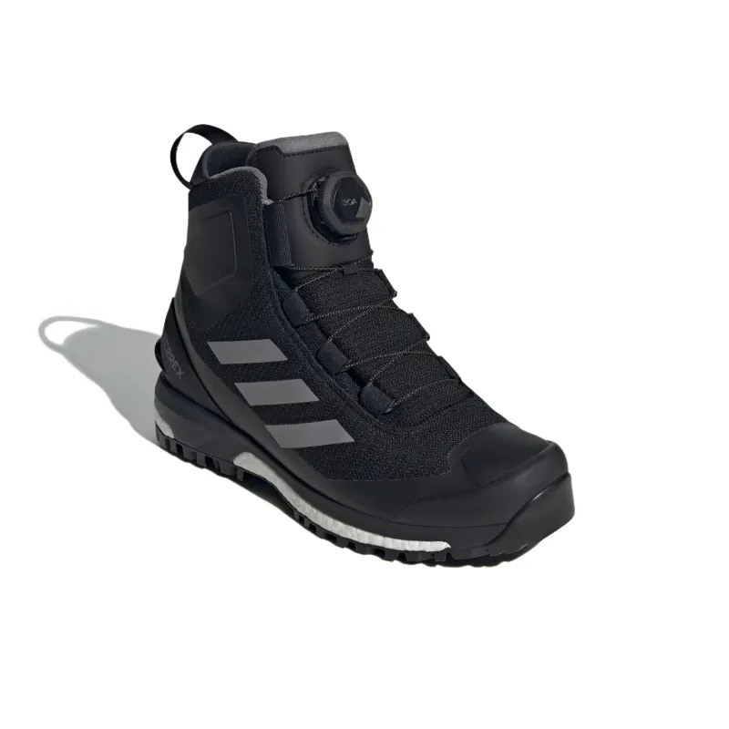 Adidas Terrex Conrax Boa Rain Rdy Anti-Slip Wear-Resistant High-Top Trekking Shoes Unisex Black-2