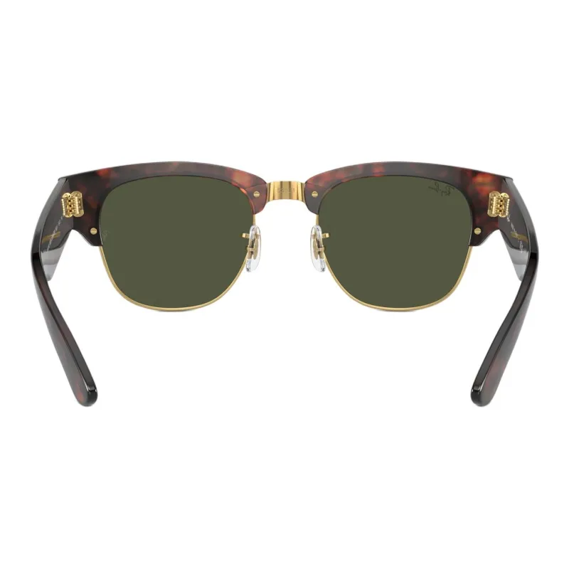 Ray Ban Mega Clubmaster Tortoiseshell Effect Sunglasses-2