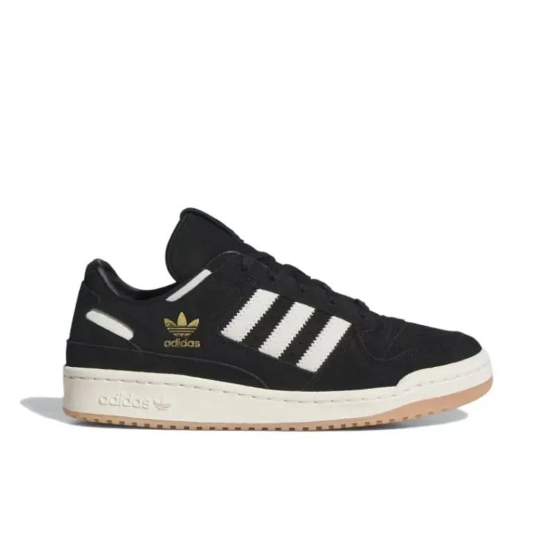 Adidas Forum Low Cl Core Black Ivory-1