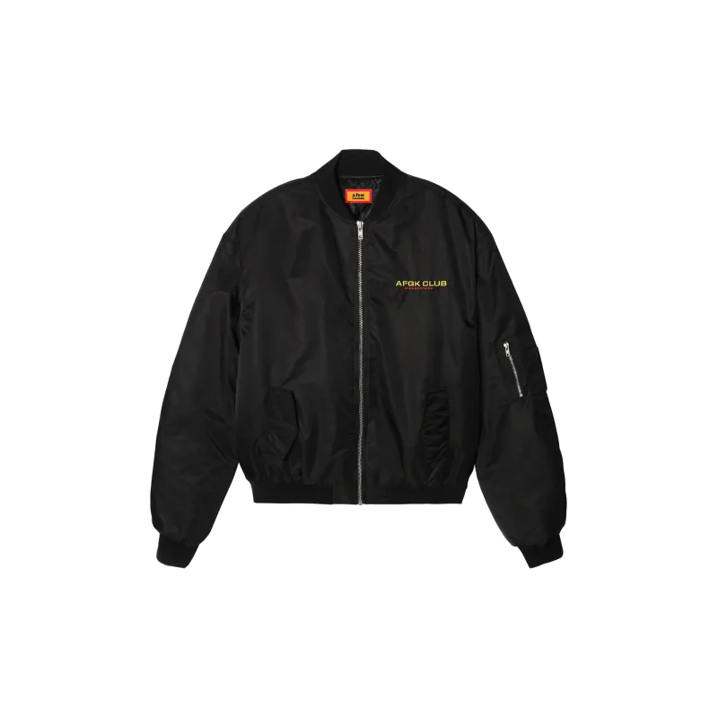 AFGK FW24 Jackets Coats Unisex Black-1