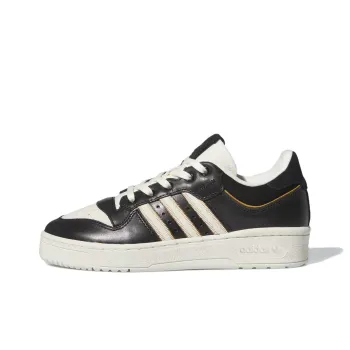 Adidas Originals Rivalry 86 Low Core Black Ivory Mesa Women's