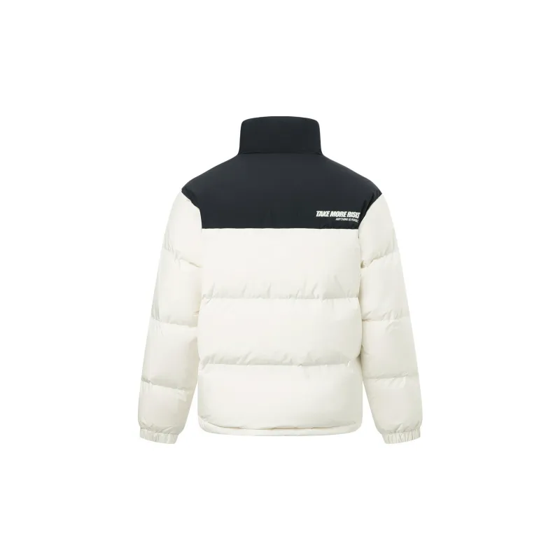LiNing Fondue Down Series Down Jacket Unisex Ecru-1