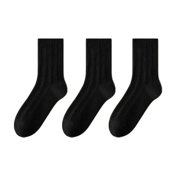MIIOW Mid Calf Socks Unisex Combo Set-0