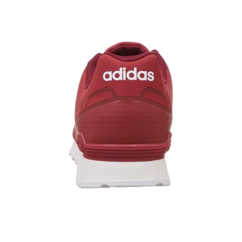 Adidas Neo 10K Cushioned Slip-Resistant Low-Top Casual Shoes Men's Red-3