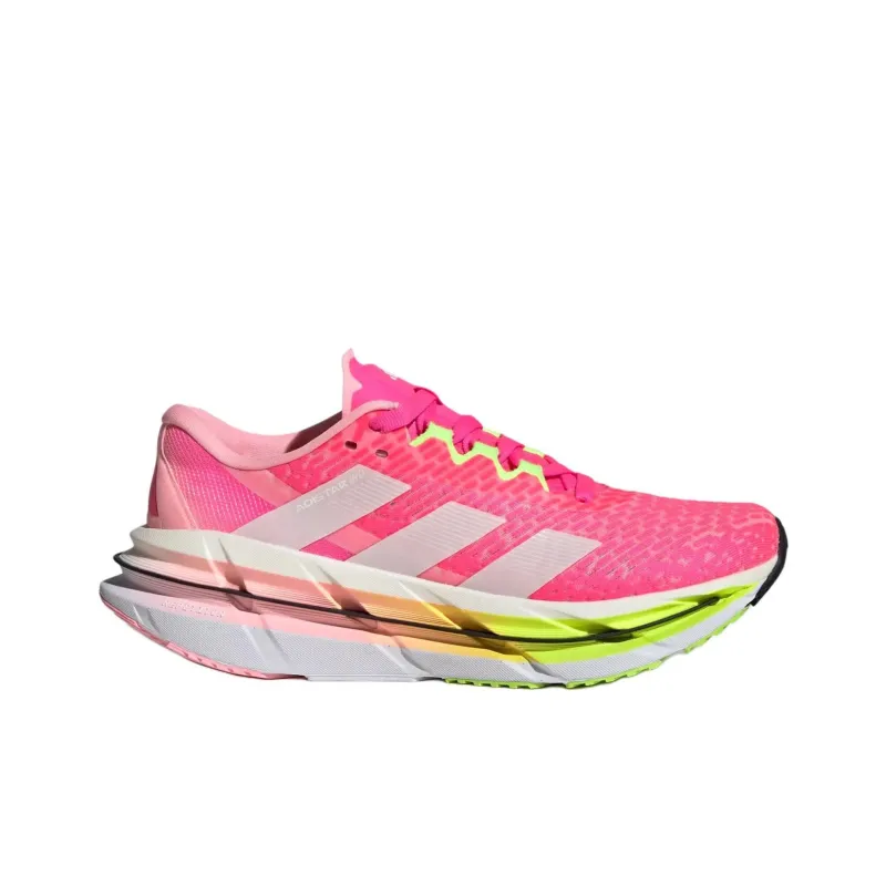 Adidas Adistar Anti-Slip Wear-Resistant Low-Top Running Shoes Women's Pink-1
