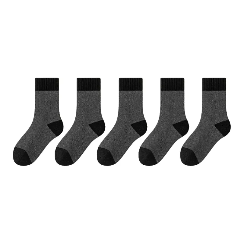 MIIOW Mid Calf Socks Unisex Combo Set-7