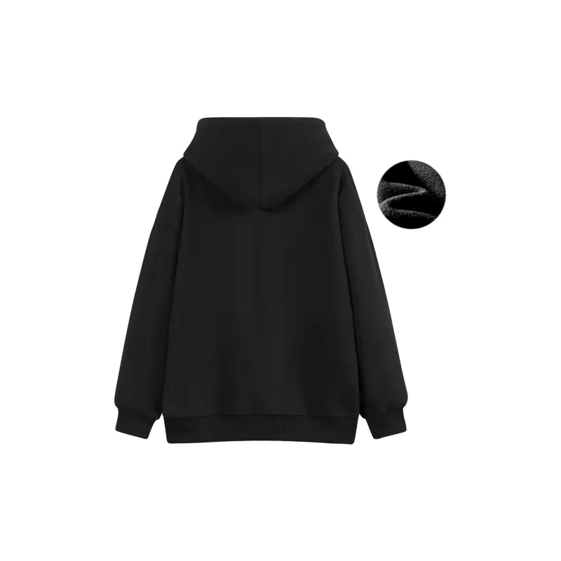 JEANSWEST Sweatshirt Jacket Unisex-11
