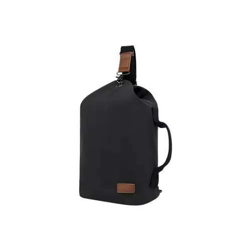 KAKAXI Canvas Crossbody Bag Regular Unisex Black, White, Khaki, Gray