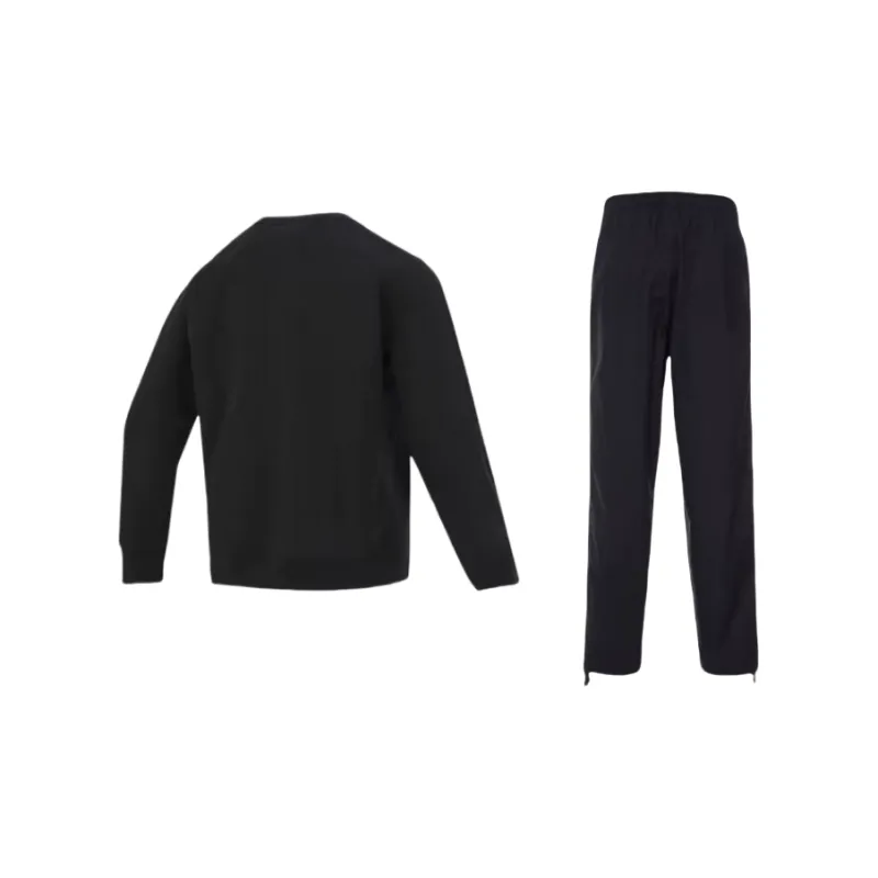 Nike Club As M Nk + Bb Crew M Casual Sportswear Unisex Black-1