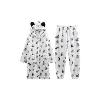 Sleeping Beauty Pajama Set Women's White