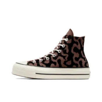 Chuck Taylor All Star Women's Converse Lift Platform High 'Leopard Remix' Women's