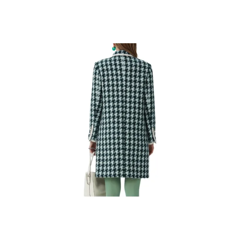BESIONIA FW21 Coats Women's Green-2