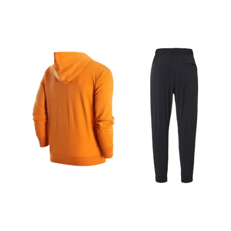 Nike Casual Sportswear Unisex Orange/Black-1