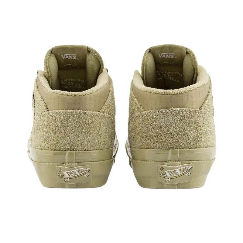 Half Cab Premium Vans 33 'Hairy Suede Pack Elm Tan'-2