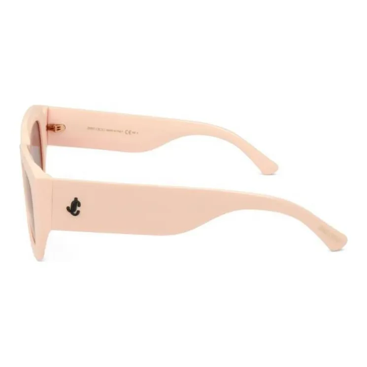 Jimmy Choo Acetate Square Sunglasses Women's Pink-2