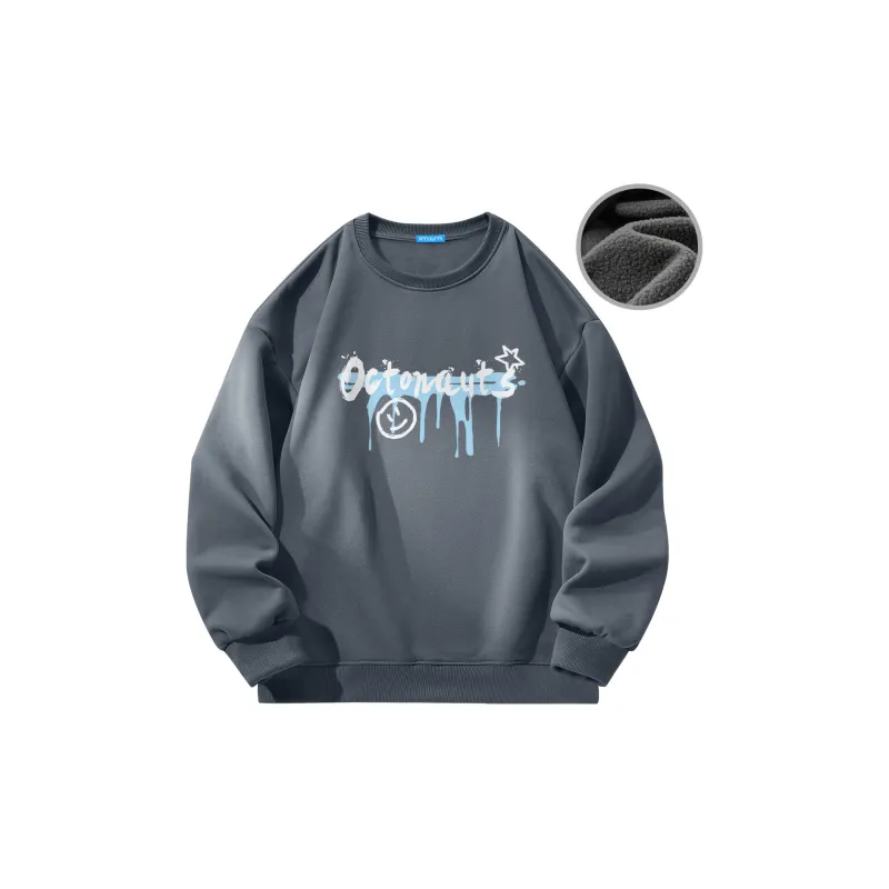 Small Columns Under The Sea Sweatshirt Unisex-71