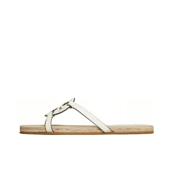 TORY BURCH Geo Bombe Miller Flat Sandals